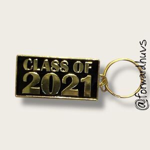 Bundle Sale 3 for $15 | Class of 2021 Keychain